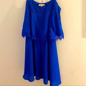 GB Royal Blue Dress